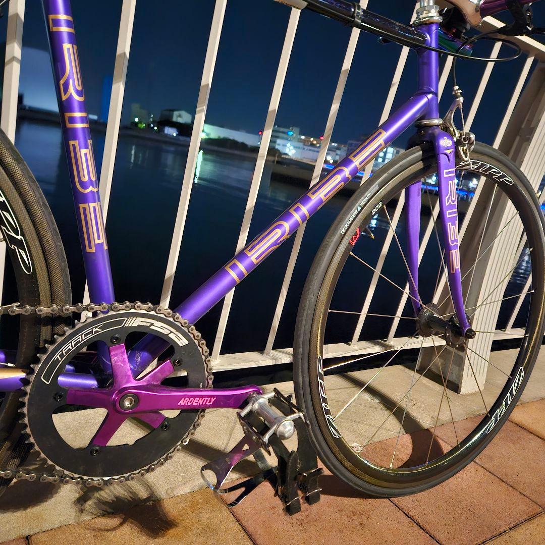 IRIBE イリベ　NJS　フレームセット　MAXフォーク　550