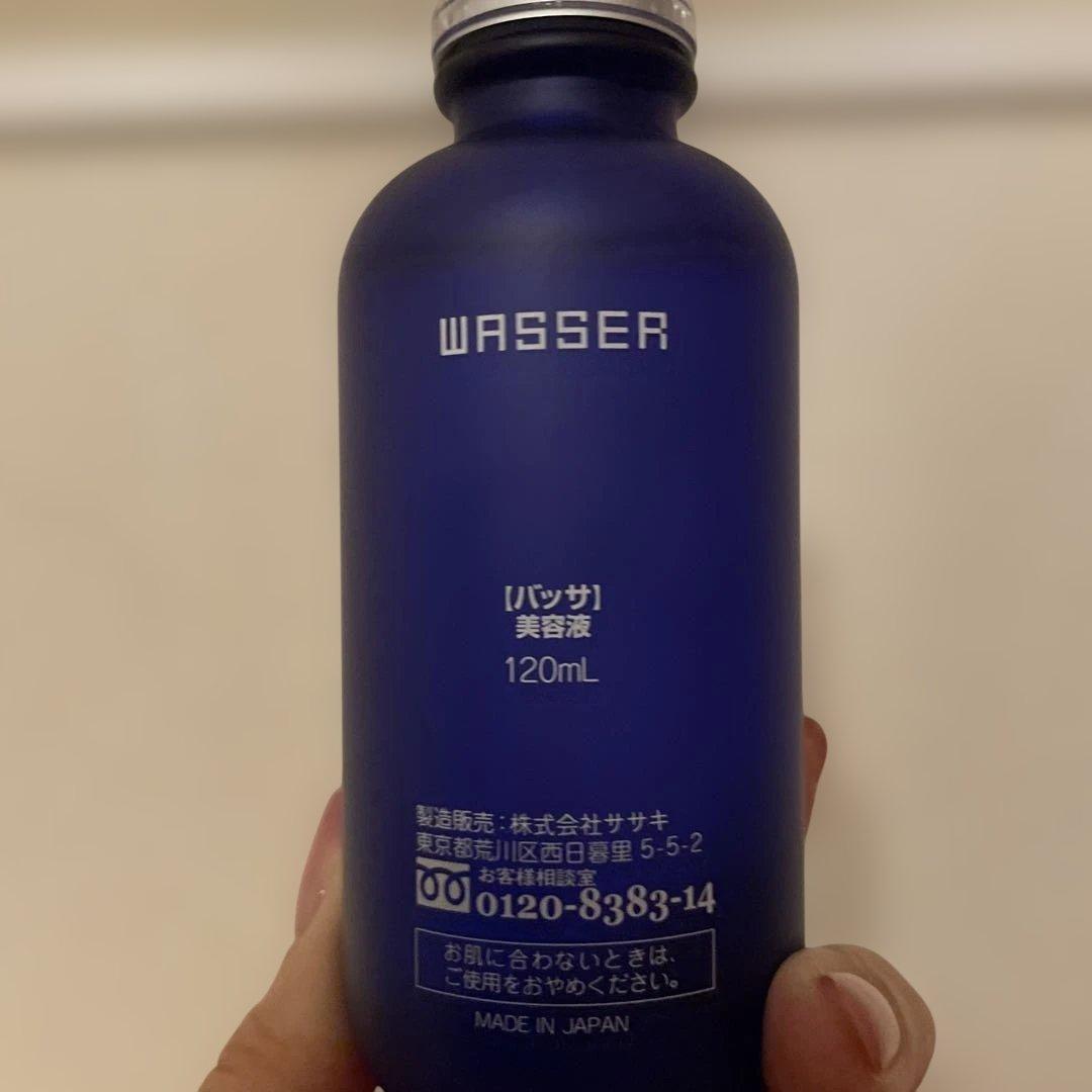 ○*○様 ⭐︎中古品　残9割　バッサ　wasser 美容液　プレミアムローション