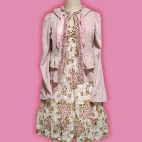 リズリサ パワーネットミニワンピ 平成ギャル y2k 姫ギャル 当時物 入手困難