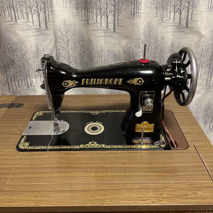 フジジャノメ☆ミシン☆レトロ☆アンティーク