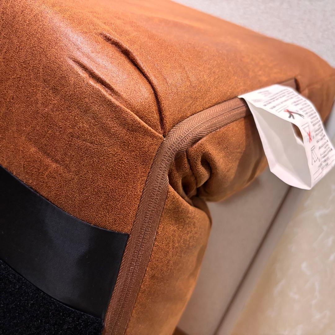 ニトリ　座椅子　ツナガルポケットコイルザイスクーン　送料込　2点セット❣️