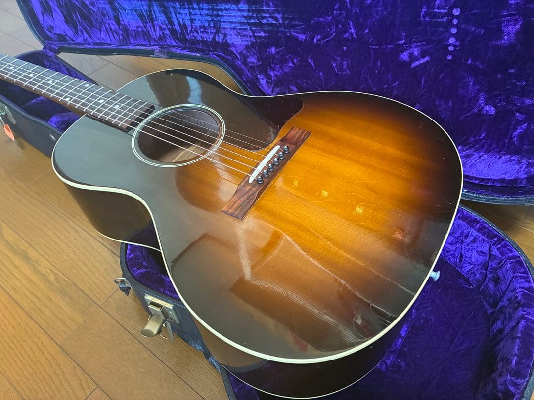 【99年製】深洞＆特殊スケール　ギブソン　L00 ビンテージサンバースト