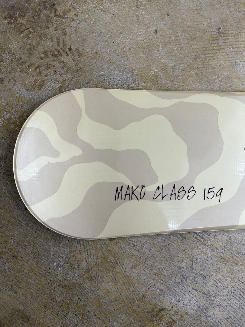 スノーボード Gerry Jopez boards MAKO CLASS 159