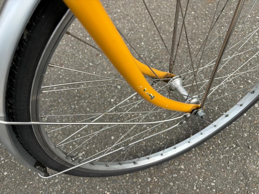 パナソニック 電動アシスト自転車 ビビ・L 26型 限定 マットハニー