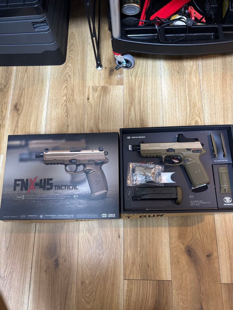 FNX-45 TACTICAL ガスガン　東京マルイ