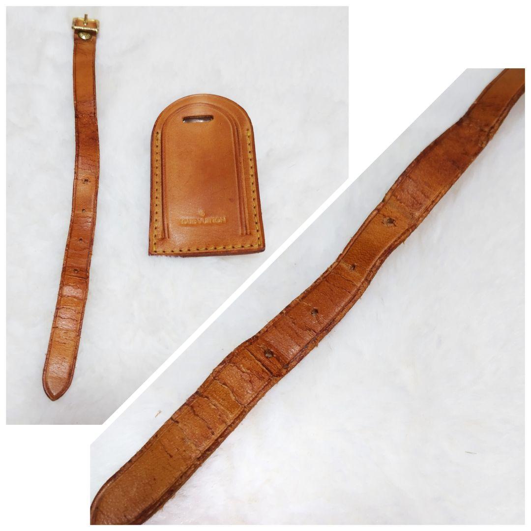 【廃盤】ルイヴィトン サックシャン40 ドッグキャリー ボストンバッグ