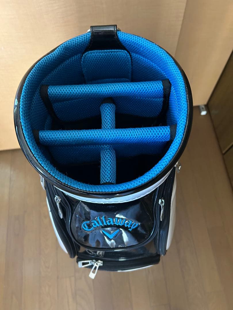 キャロウェイ　ゴルフキャディーバッグ訳あり