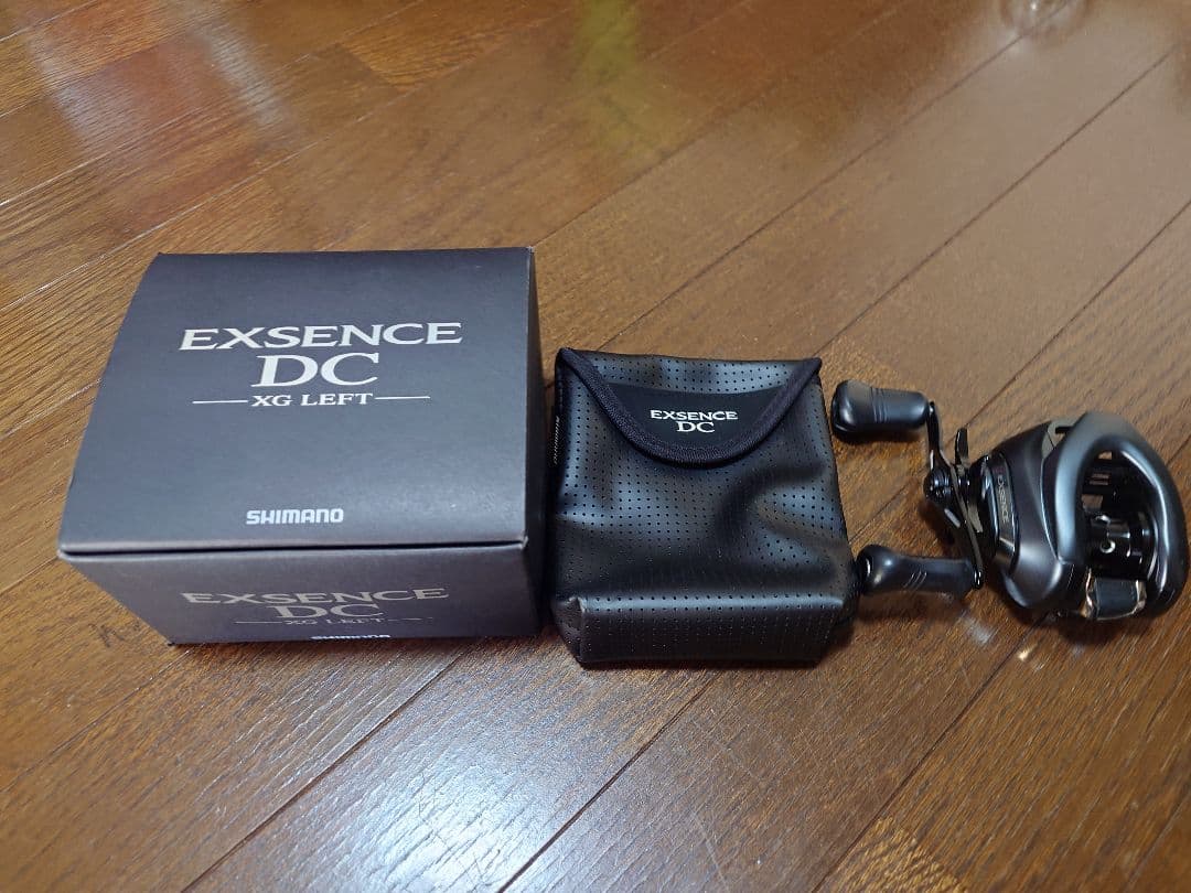 SHIMANO 17EXSENCE DC XG LEFT ベイトリール