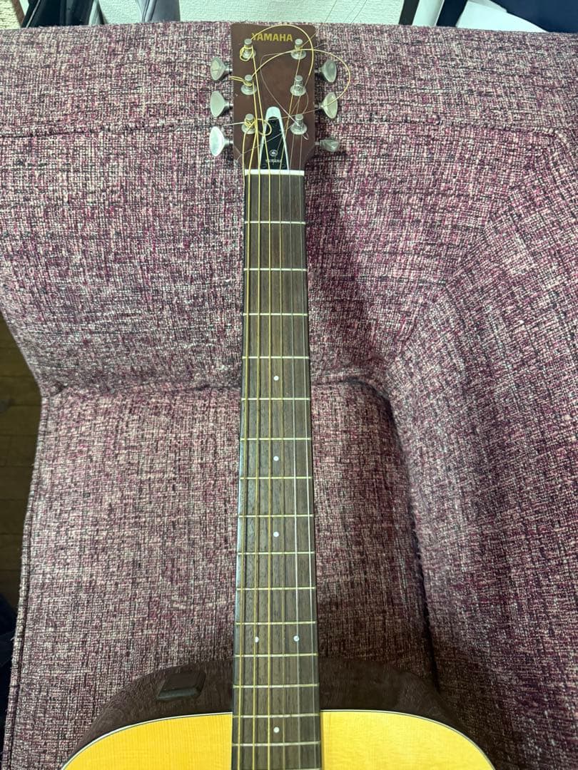 ヤマハFGX 512 SJ エレアコ美品　高級ハードケース付き