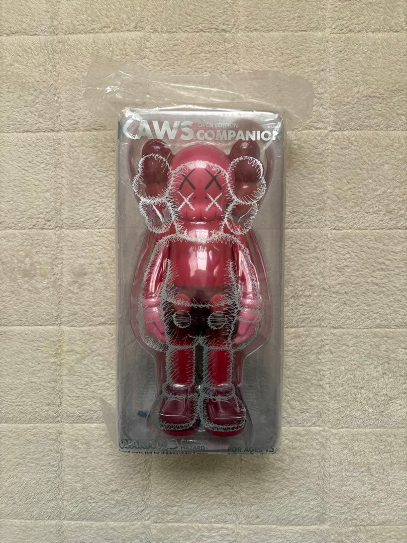 KAWS Companion Edition フィギュア