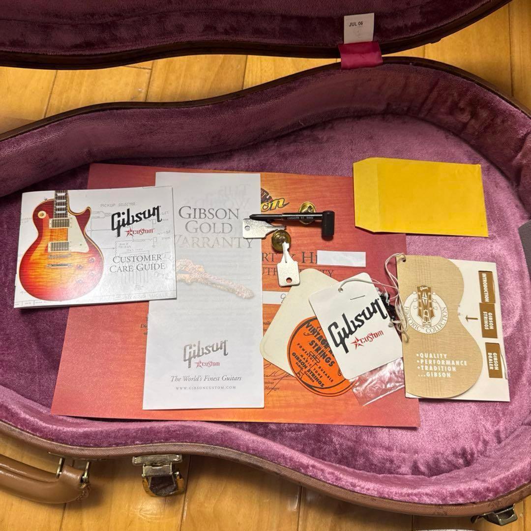 GibsonCustomShopヒスコレ1959LPV.O.S 2006年製
