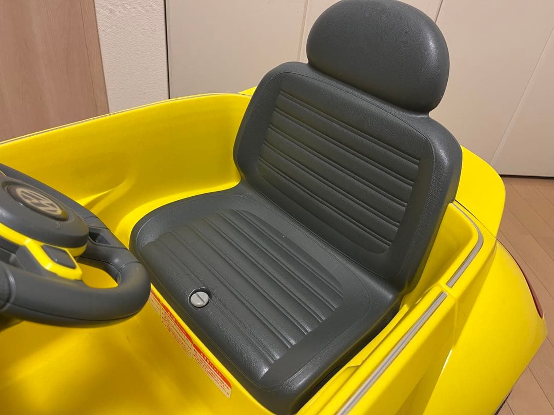 【美品・掲載2月末まで】Volkswagen ビートル 電動モーターカー