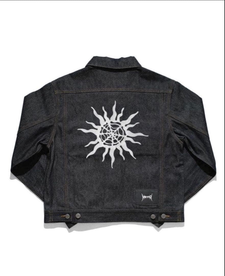 noremidダークデニムジャケット