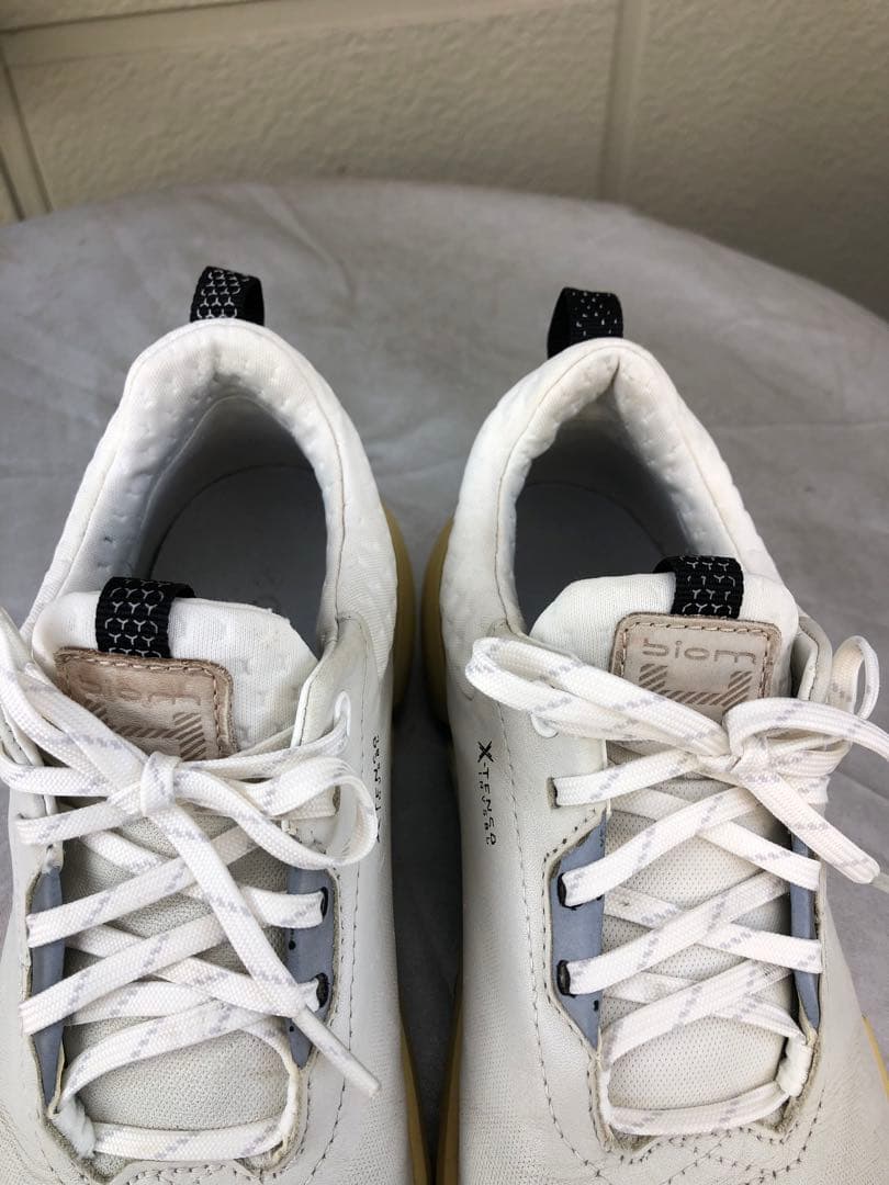 美品ECCOゴルフシューズ36 23.0cmGORE-TEX