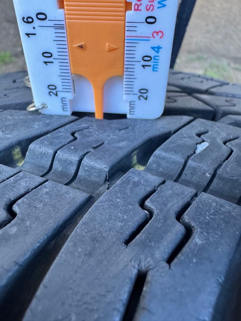 （送料込）デルタフォースオーバル　オープンカントリー A/TEx 17インチ4本