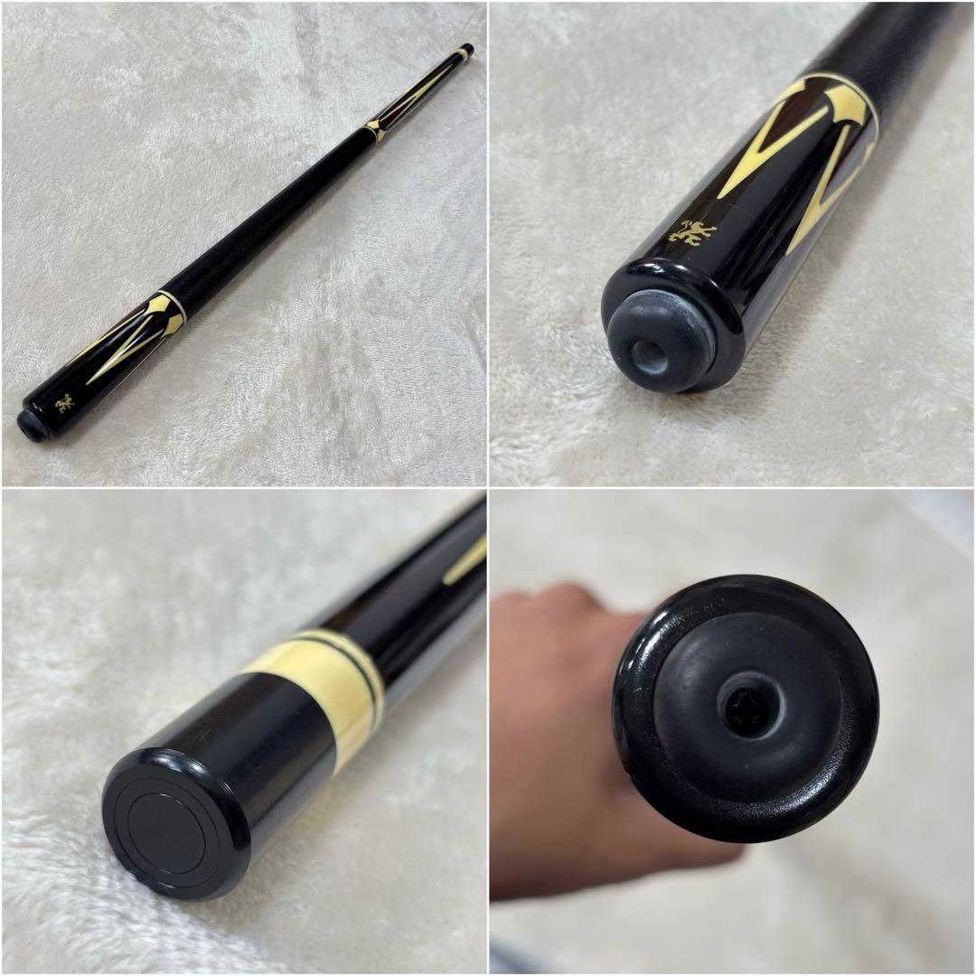 ビリヤード キュー Adam HIS-1 MAX Solid 8 shaft