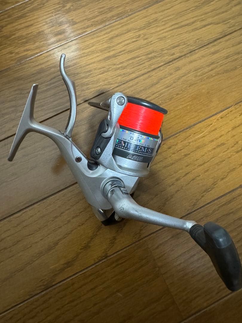 ⭐️ダイワ ENBLEMIS レバーブレーキリール　好調