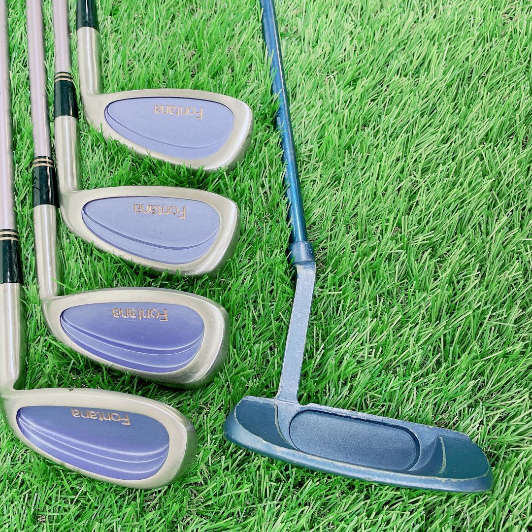 マルマン FIGARO レディースゴルフクラブ 8本セット　ミズノ　N2189