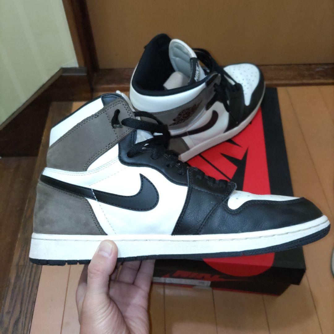 エアジョーダン1 ダークモカ airjordan1