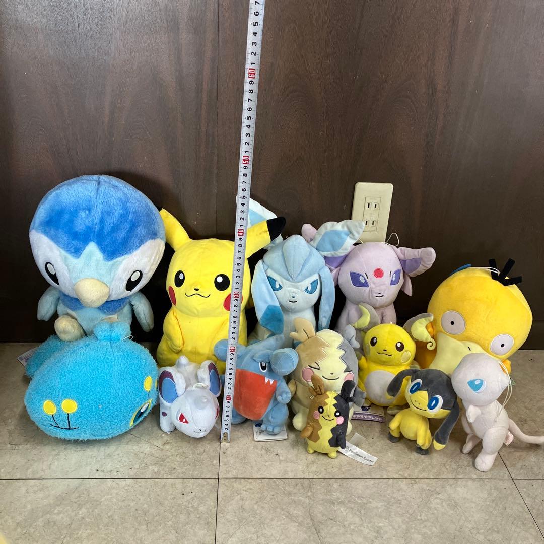 ポケモン ぬいぐるみ 13点 まとめ売り 大量 コレクション 玩具 マスコット