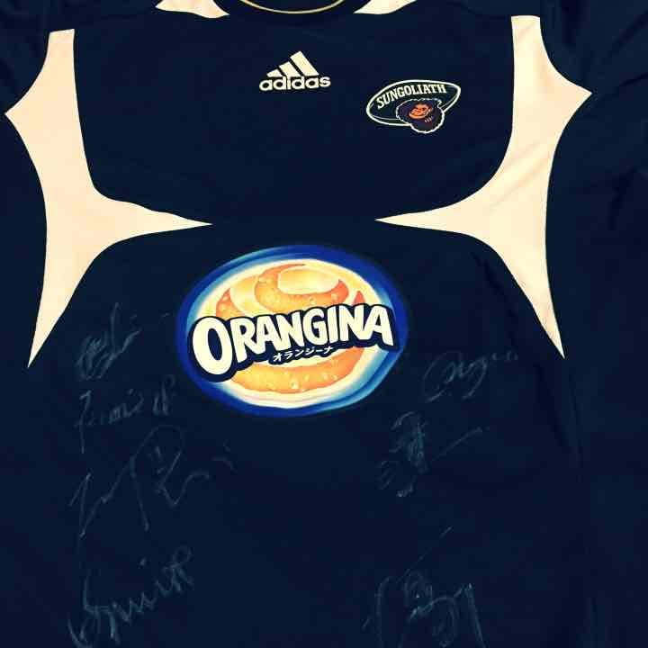 サントリーサンゴリアスジャージ