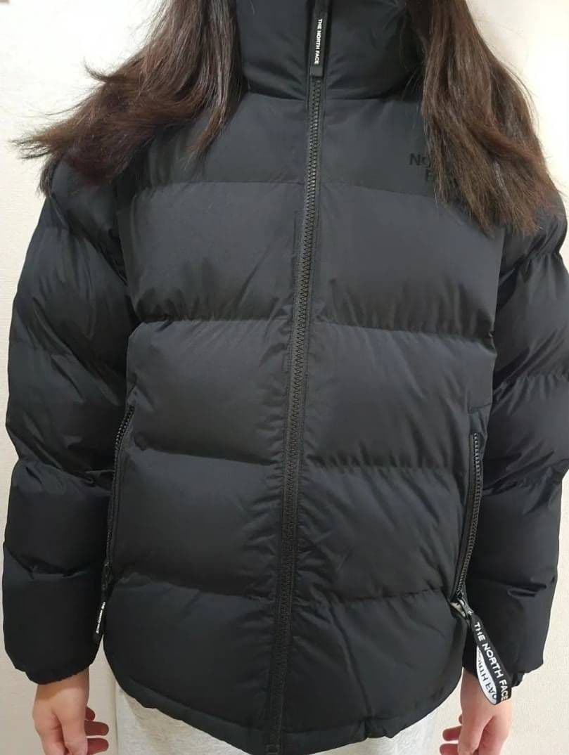 THE NORTH FACEノースフェイス新作新品　中綿ダウンジャケット黒　S