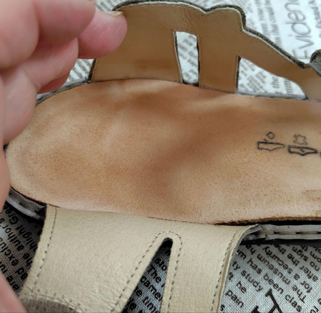 フィンコンフォート　オープントウシューズ