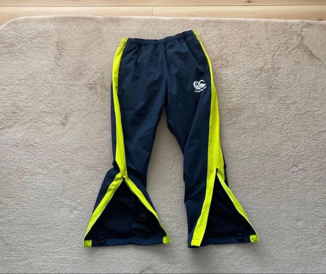 美品 カンタベリー上下セットアップ 160cm～170cm サイズS 上下セット