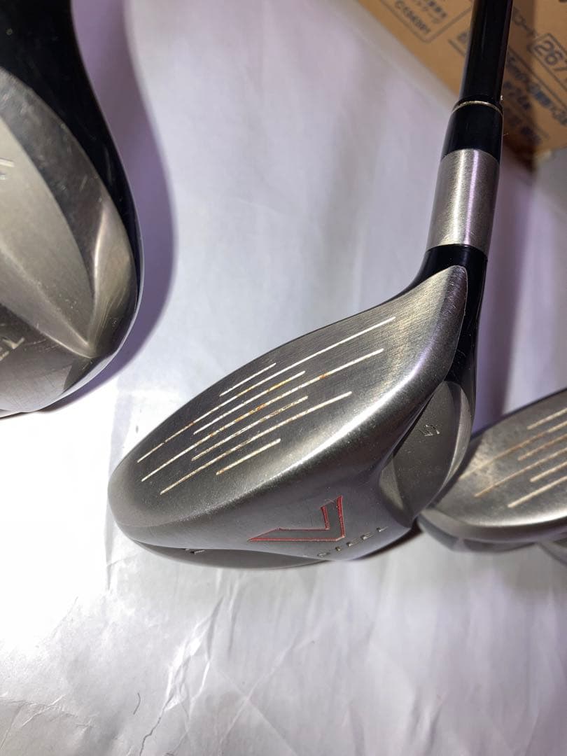 テーラーメイド初代Vスチール4本セット