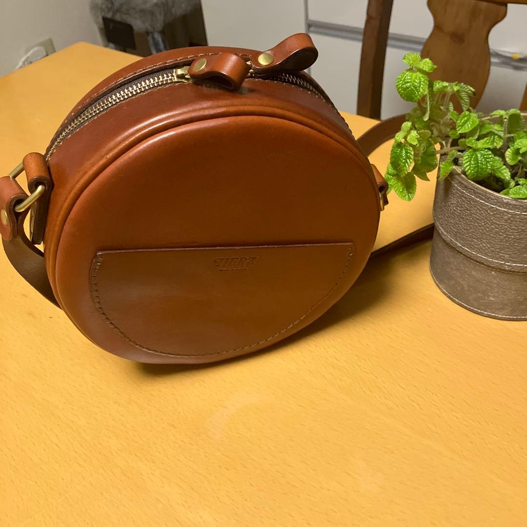 お値下げしました。HERZ まんまるショルダーポシェット（CK-19）