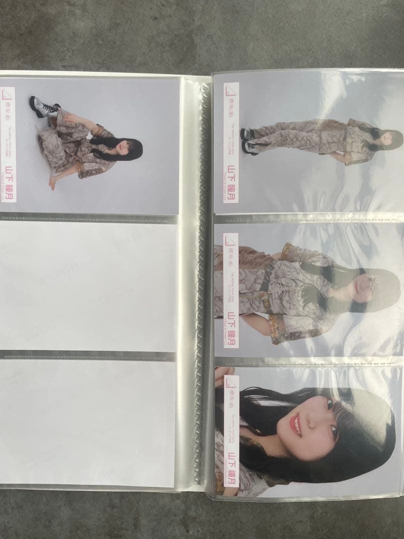 山下瞳月　生写真　20種80枚コンプ　まとめ売り④