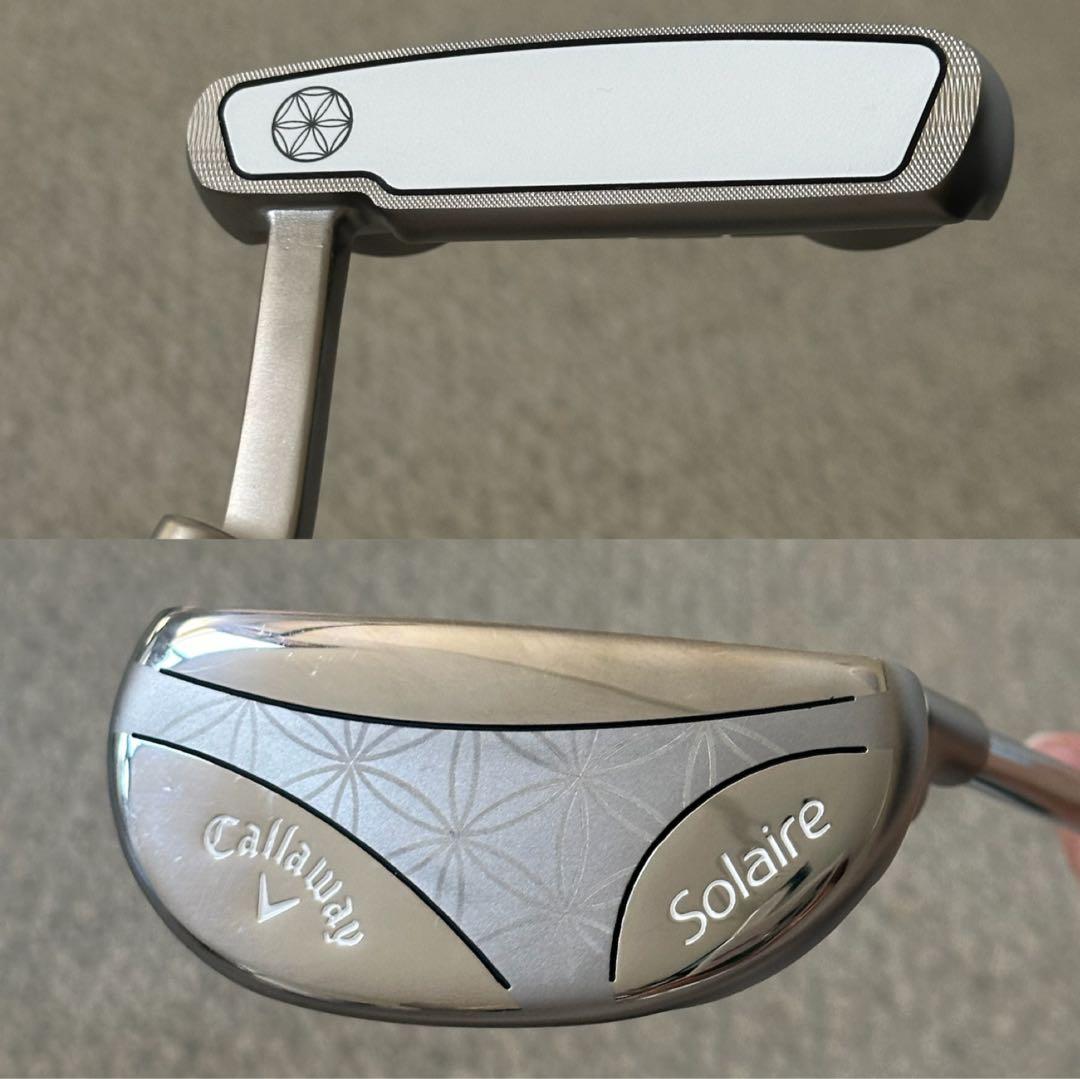 Callaway Solaire ゴルフバッグ ブラック　レディース　右利き