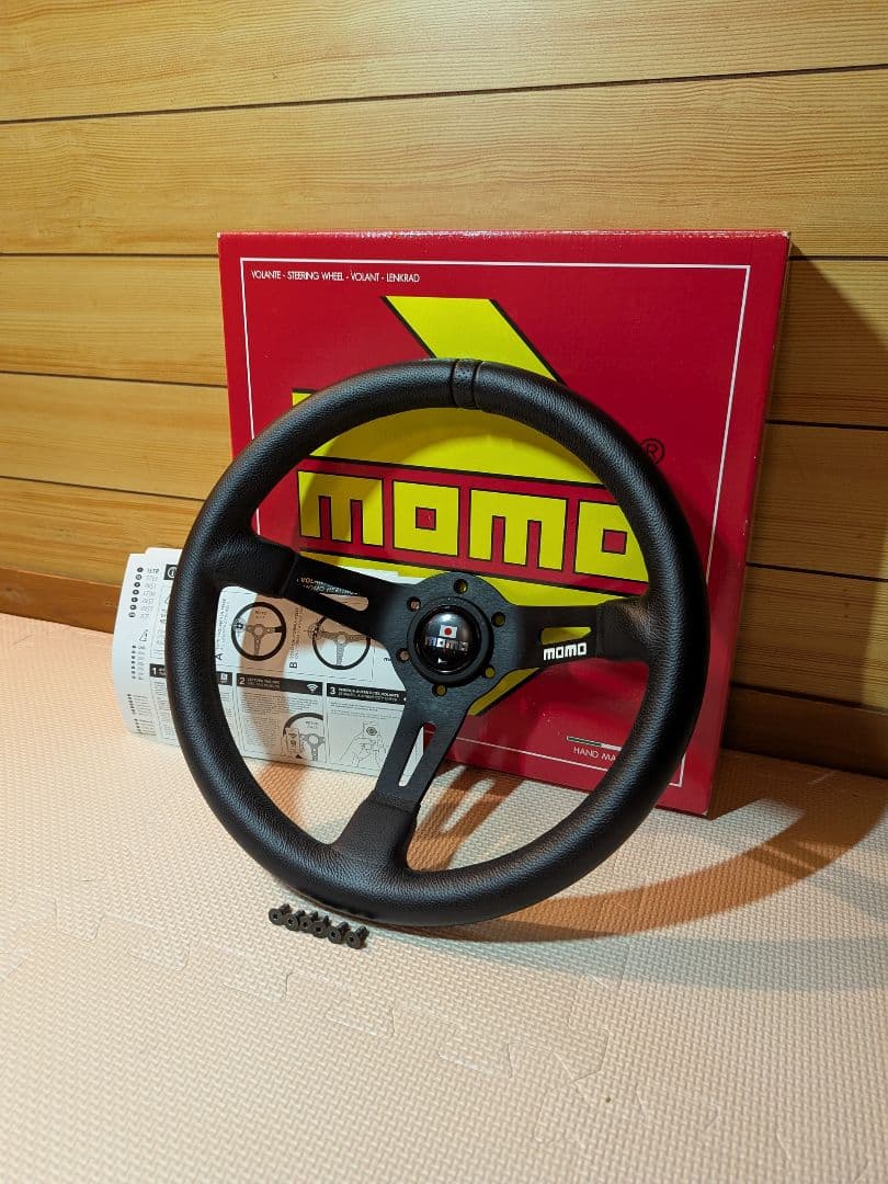 【MOMO】フルスピード 328D ブラック