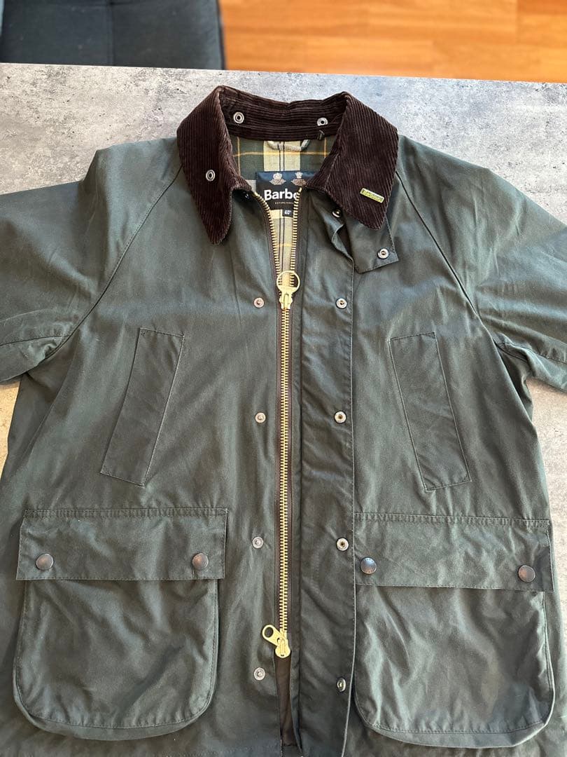 Barbour BEDALE ワックスコットンジャケット 40 2022年購入品