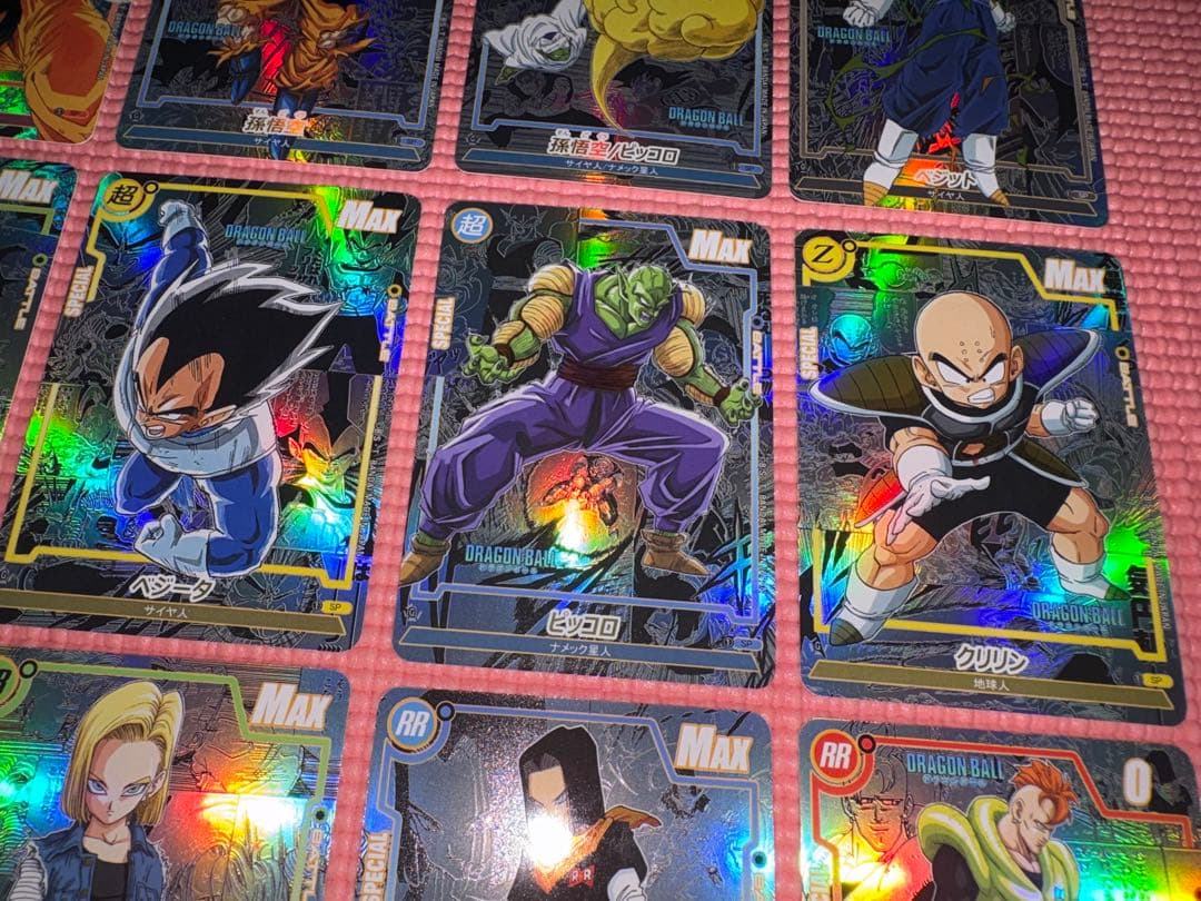 ロトさん専用　76枚　コミパラ①②③④ ドラゴンボール　キラカード