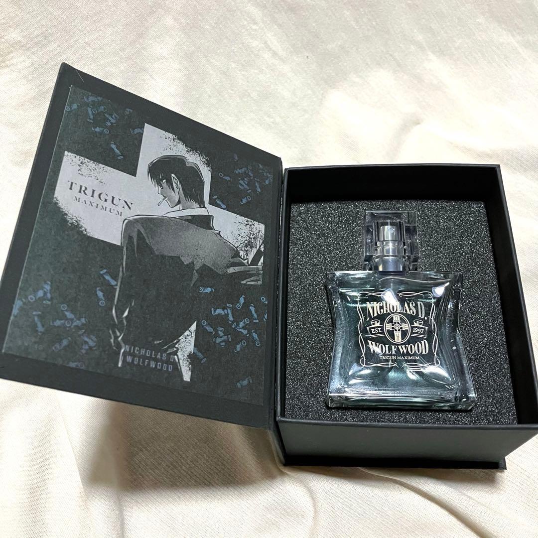 トライガン・マキシマム ニコラス・D・ウルフウッド フレグランス オードトワレ