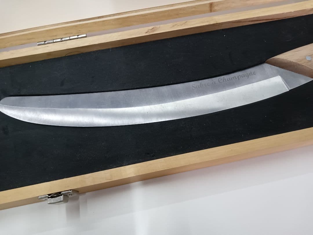 美品　中古　シャンパンサーベル　オープナー　プルテックス/Pulltex