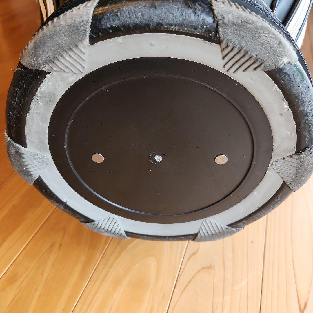 三浦技研　キャディバッグ ブラック/ホワイト