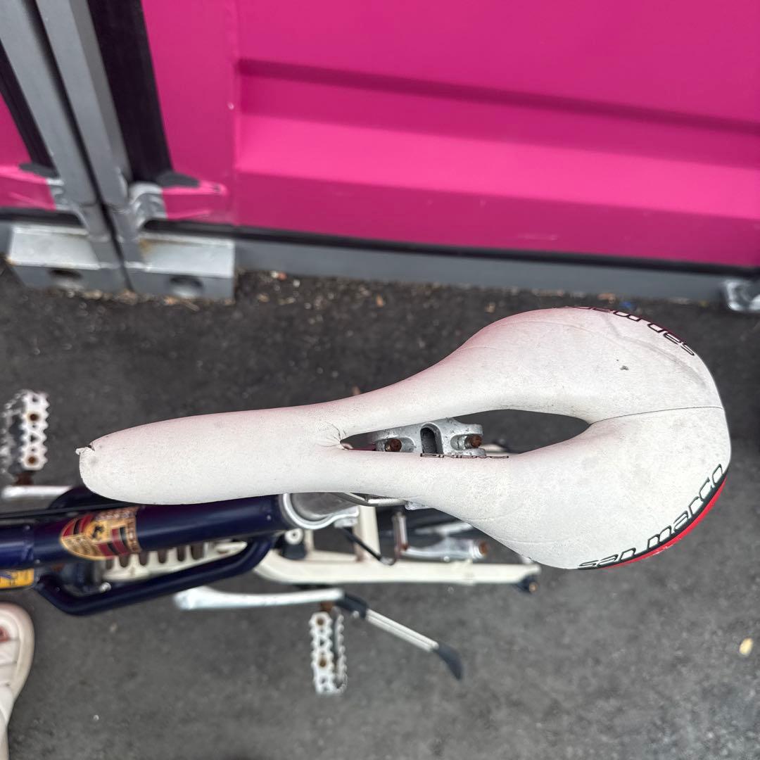 PEUGEOT 折りたたみ自転車 ネイビー　CRIQUET