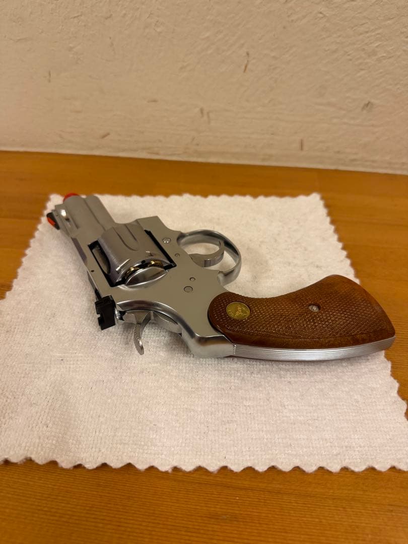 コルト パイソン Rモデル ガスガン