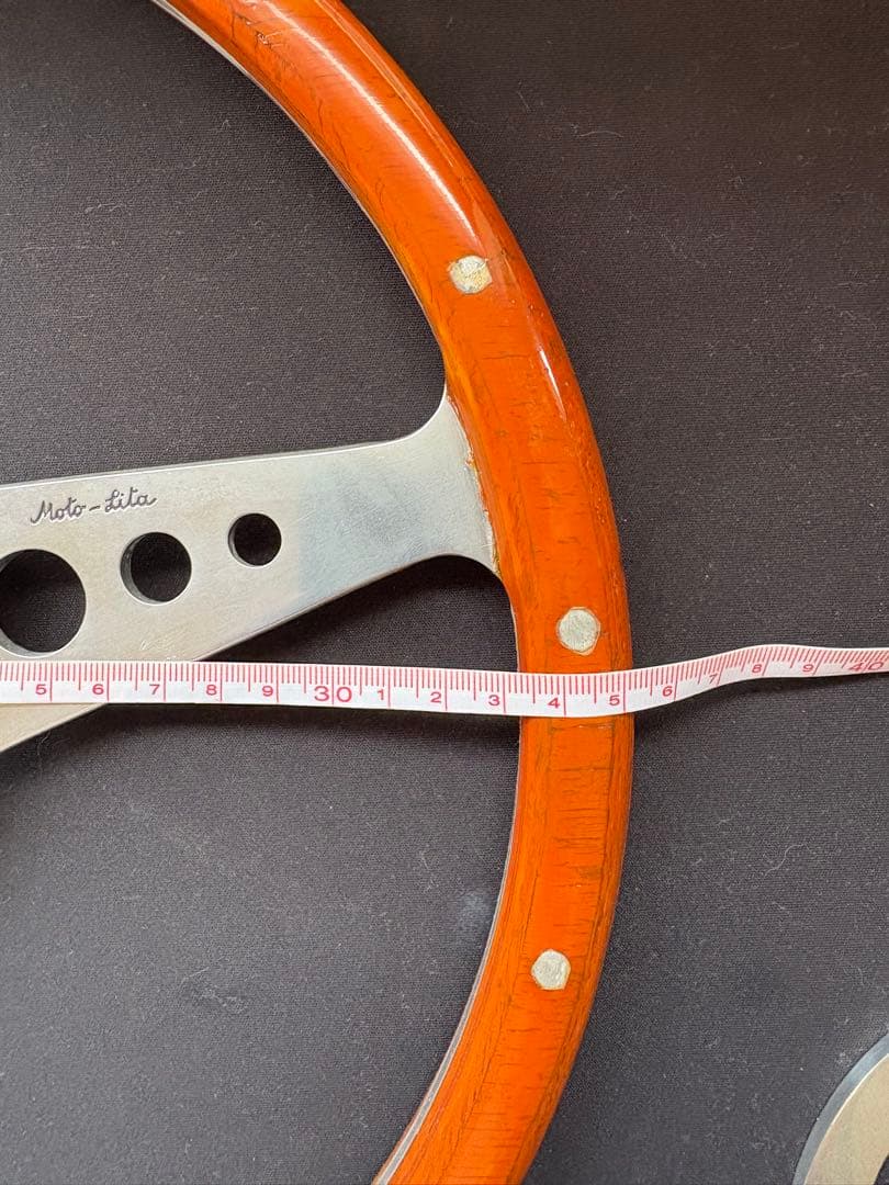 Moto-Lita ステアリング