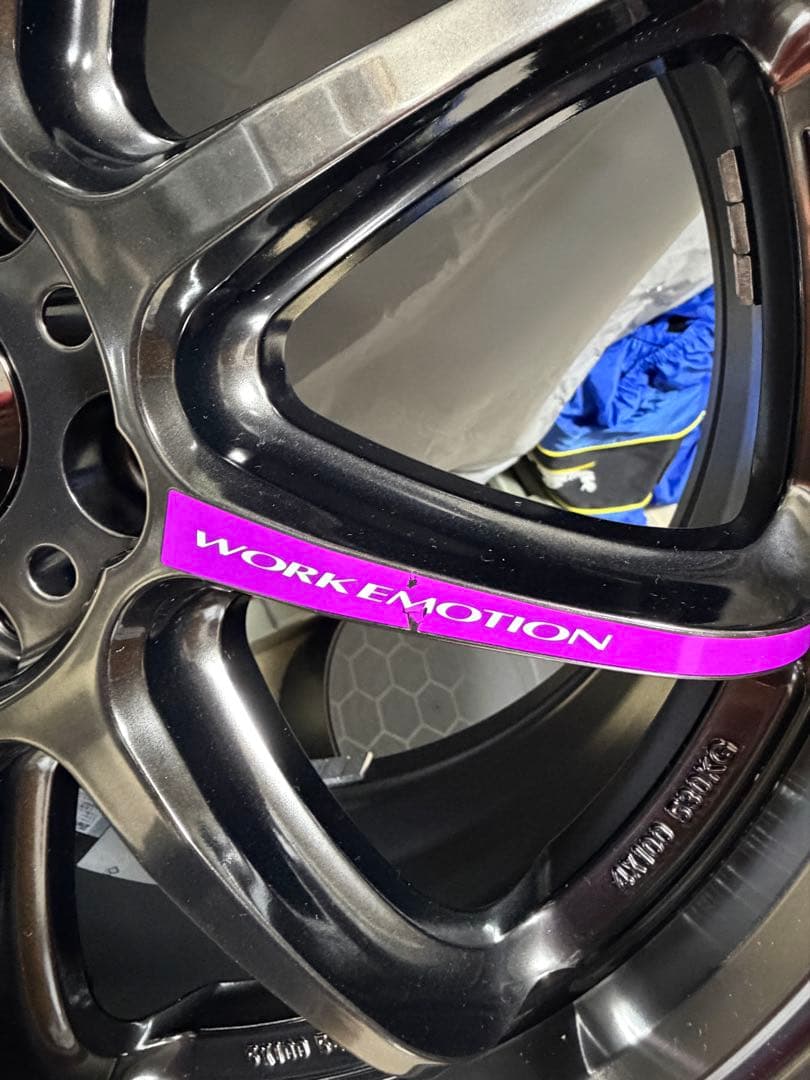 タイヤ・ホイール WORK EMOTION ZR10 195/60R17 comfort2s