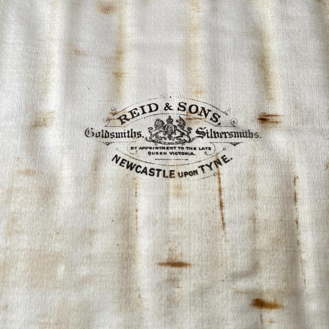 【Hamilton Laidlaw & Co 】アールヌーボー ナイフ/フォーク