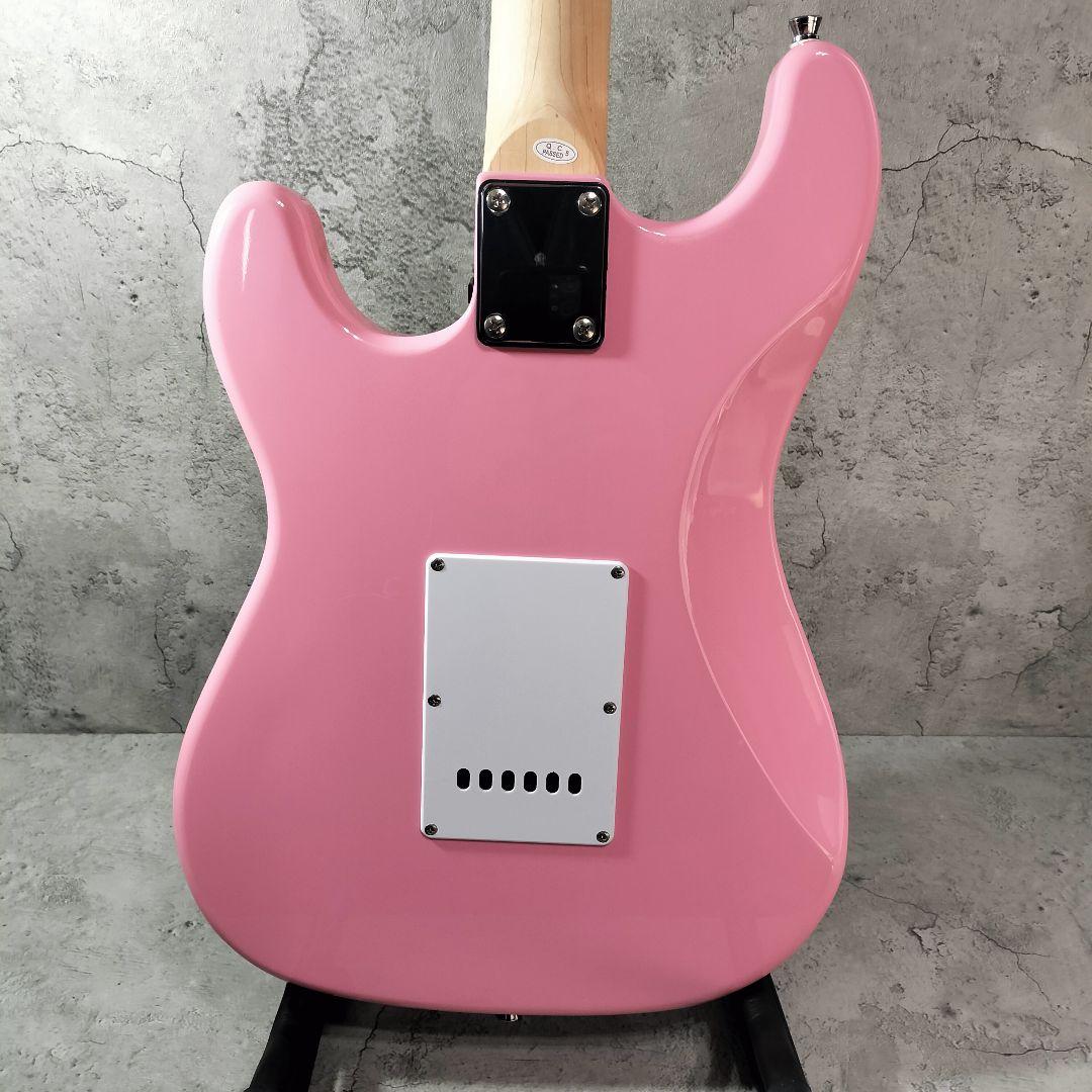 Photogenic ストラトキャスター ピンク　エレキギター