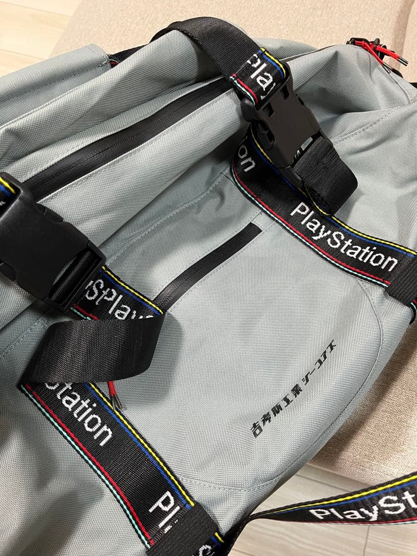GCORES Industries×PlayStation ボストンバッグ