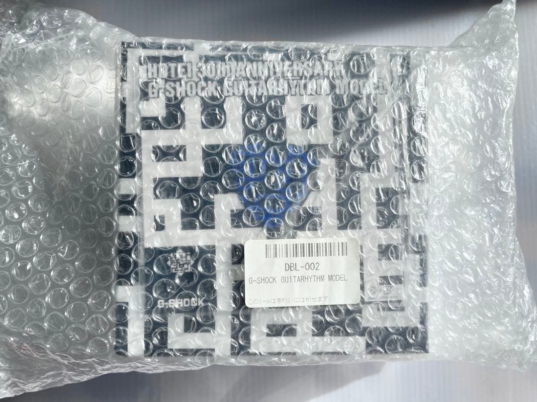 布袋寅泰　HOTEI G-SHOCK GUITARHYTHM 新品　初代