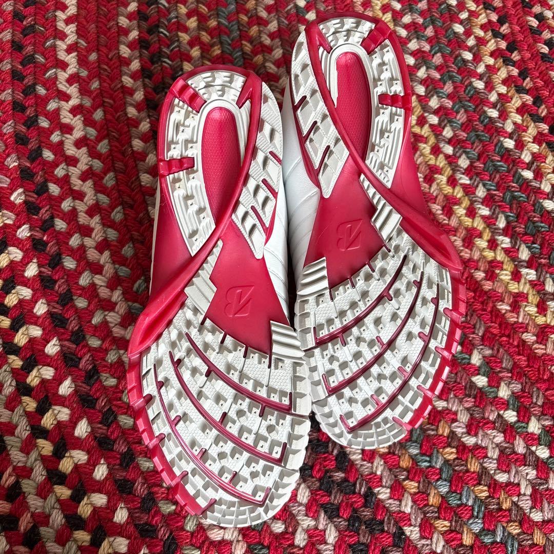 ブリヂストン ゴルフシューズ 女性用 ホワイト/ピンク 24㎝