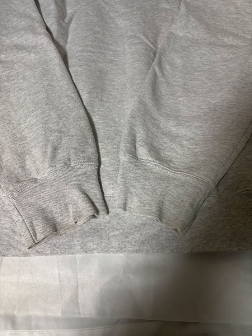 Supreme Small Box Crewneck アッシュグレー サイズL