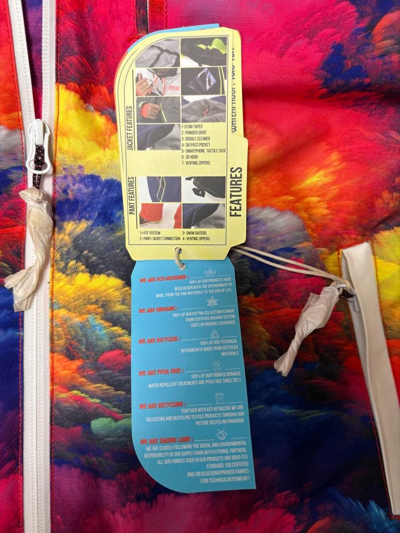 新品未使用 PICTURE スノーボード ウェア ジャケット XL