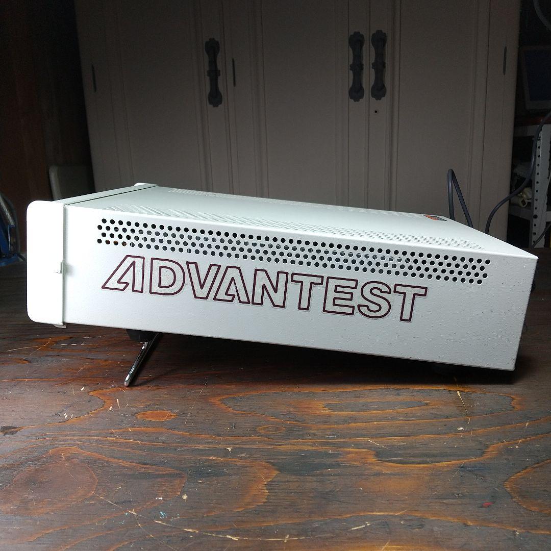 ADVANTEST アドバンテスト R6142 電源 / 電流発生器 測定器